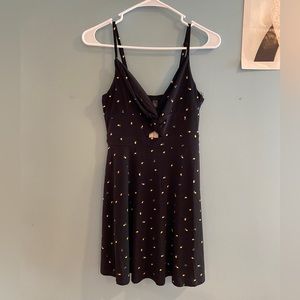 NWT Lemon Print Skater Dress